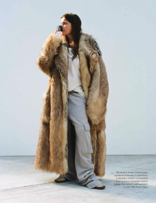 Laetitia Casta ~ Harper&#039;s Bazaar France August 2023