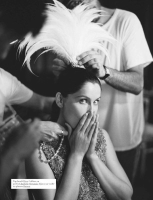 Laetitia Casta ~ Harper&#039;s Bazaar France August 2023