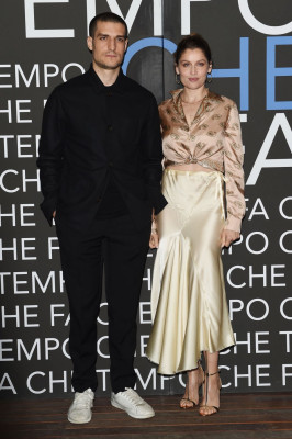 LAETITIA CASTA at Che Tempo Che Fa Show in Milan 