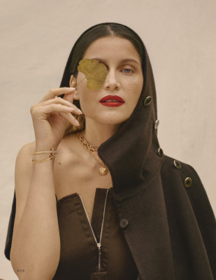Laetitia Casta for Elle Russia || September 2020