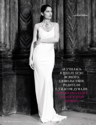 Laetitia Casta - Tatler Russia