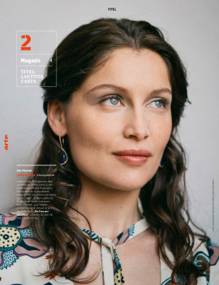 Laetitia Casta - by Julien Lienard