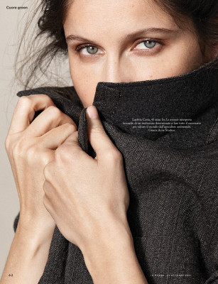 Laetitia Casta - Io Donna Italia