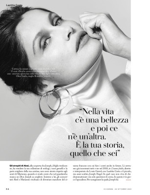 Laetitia Casta - Io Donna Italia