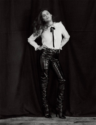 Laetitia Casta - Madame Figaro Magazine (France)