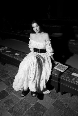 Laetitia Casta - Dior Pre-Fall 2023 Fashion Show in Mumbai