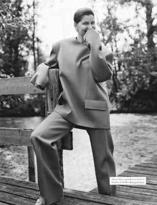 Laetitia Casta ~ Harper&#039;s Bazaar France August 2023
