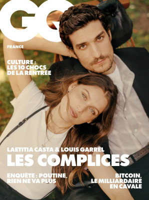 Laetitia Casta by Quentin De Briey for GQ France // August 2021