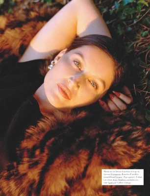 Laetitia Casta - Harper&#039;s Bazaar France (August 2023)
