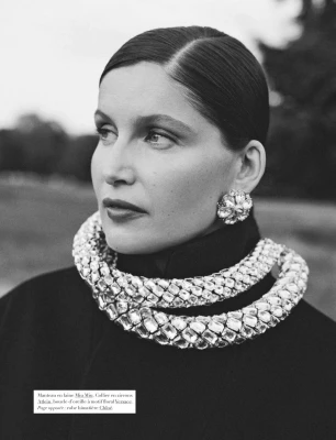 Laetitia Casta - Harper&#039;s Bazaar France (August 2023)
