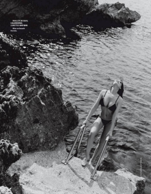 Laetitia Casta – in Madame Figaro June 2025