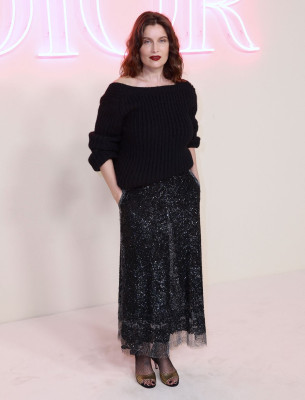 Laetitia Casta – Dior Fall 2024 Fashion Show in New York 