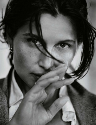 Laetitia Casta for ELLE France, October 2023
