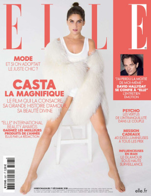 Laetitia Casta – ELLE Magazine France December 2018 Issue