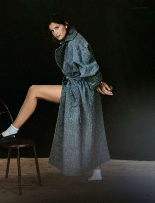 Laetitia Casta for ELLE France, October 2023