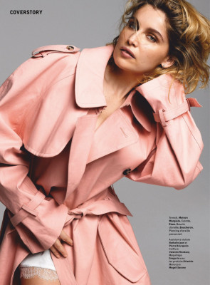 Laetitia Casta – Grazia Magazine France February 2019 Issue