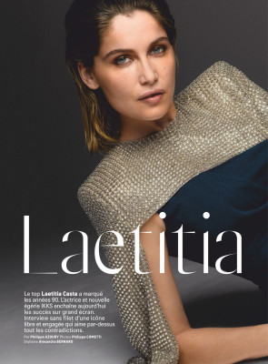 Laetitia Casta – Grazia Magazine France February 2019 Issue
