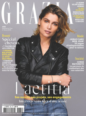 Laetitia Casta – Grazia Magazine France February 2019 Issue