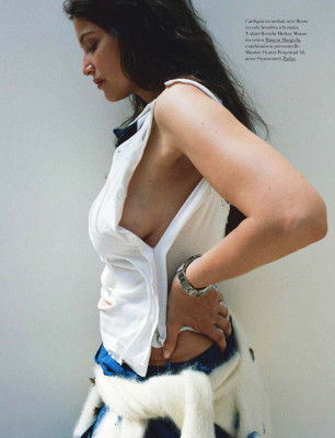 Laetitia Casta – Harper’s Bazaar France August 2023