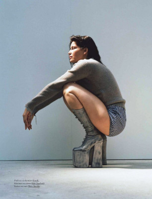 Laetitia Casta – Harper’s Bazaar France August 2023