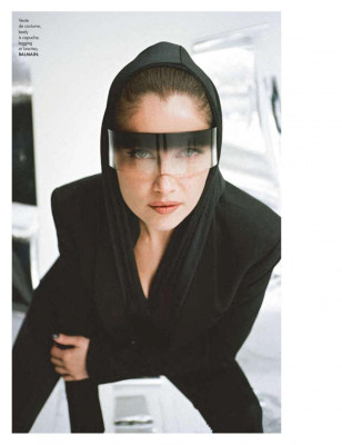 LAETITIA CASTA in Elle Magazine, France January 2020