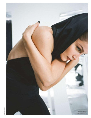 LAETITIA CASTA in Elle Magazine, France January 2020