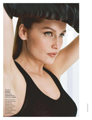 LAETITIA CASTA in Elle Magazine, France January 2020