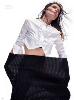 LAETITIA CASTA in Vanity Fair Magazine, France August 2020