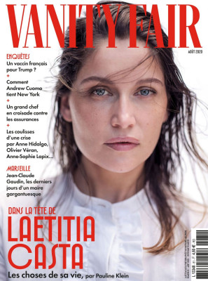 LAETITIA CASTA in Vanity Fair Magazine, France August 2020