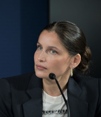 Laetitia Casta – Locarno Film Festival in Locarco, Switzerland