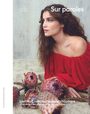 Laetitia Casta – Marie Claire France February 2019