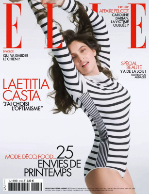 Laetitia Casta – for ELLE France March 2025