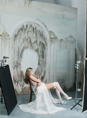 Laetitia Casta – in Vanity Fair France November 2025