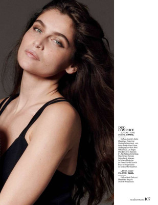 Lily-Rose Depp and Laetitia Casta – Madame Figaro