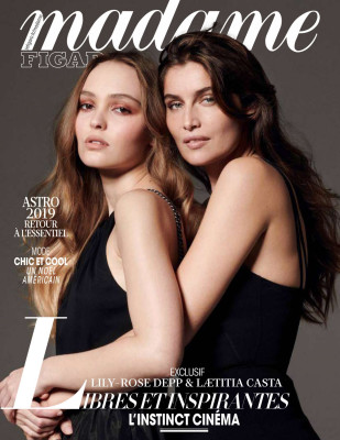 Lily-Rose Depp and Laetitia Casta – Madame Figaro