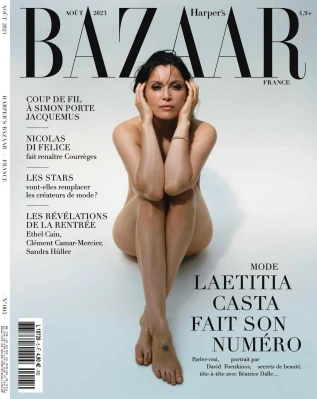 Laetitia Casta - Harper&#039;s Bazaar France (August 2023)