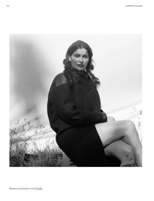 Laetitia Casta ~ Harper&#039;s Bazaar France August 2023