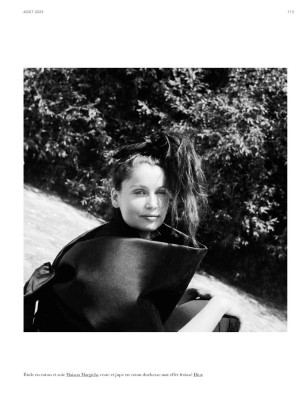 Laetitia Casta ~ Harper&#039;s Bazaar France August 2023