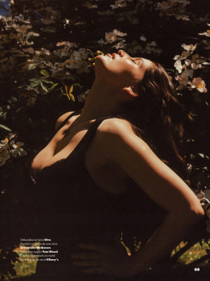 Laetitia Casta by Quentin De Briey for GQ France // August 2021