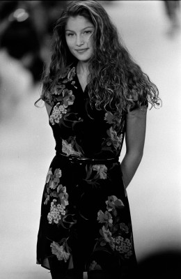 Laetitia Casta for Ralph Lauren SS 1995