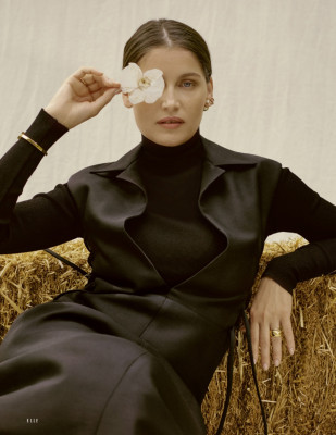 Laetitia Casta for Elle Russia || September 2020