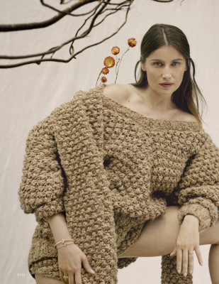 Laetitia Casta for Elle Russia || September 2020