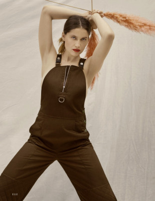 Laetitia Casta for Elle Russia || September 2020