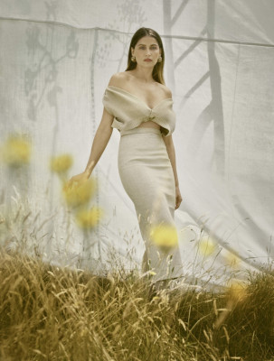 Laetitia Casta for Elle Russia || September 2020