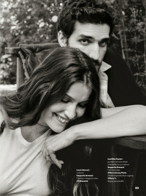 Laetitia Casta by Quentin De Briey for GQ France // August 2021