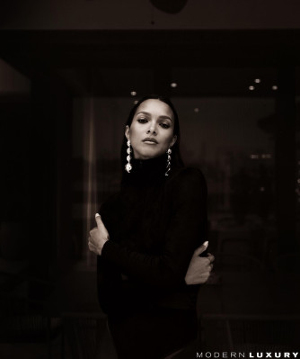Lais Ribeiro for Ocean Drive Magazine February 2024