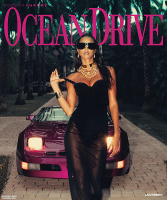 Lais Ribeiro for Ocean Drive Magazine February 2024
