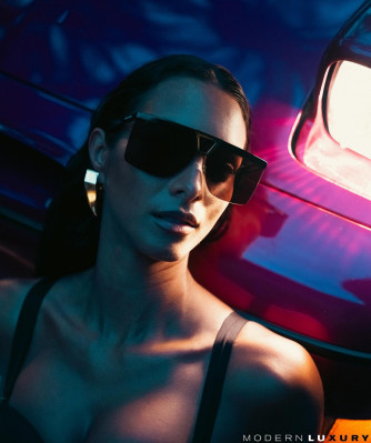 Lais Ribeiro for Ocean Drive Magazine