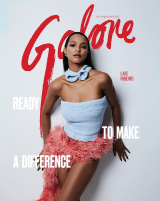 Lais Ribeiro for Galore by Higor Bastos