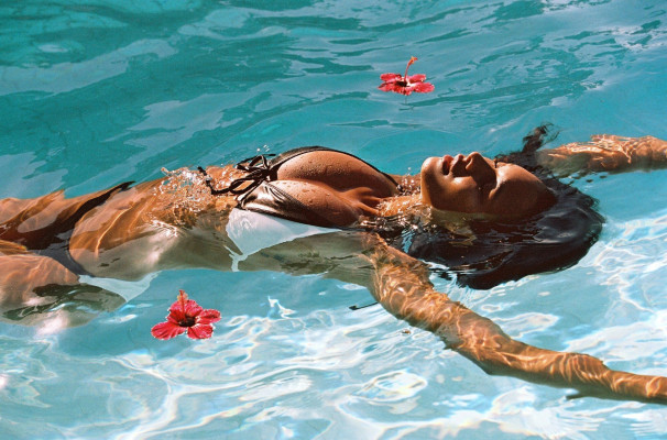 Lais Ribeiro by Cameron Hammond for BAMBA SWIM 'Born In Brazil' (2021)